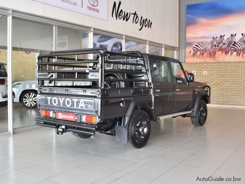 Toyota Land Cruiser 79" GD6 - A/T - 4x4  in Botswana